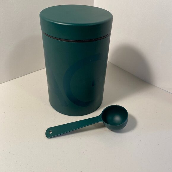 AG1 Athletic Greens Canister with Metal Scoop – From Starter Kit - EUC - Picture 1 of 7